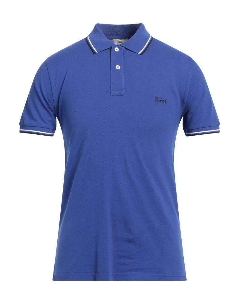 WOOLRICH Poloshirt Herren Marineblau von WOOLRICH