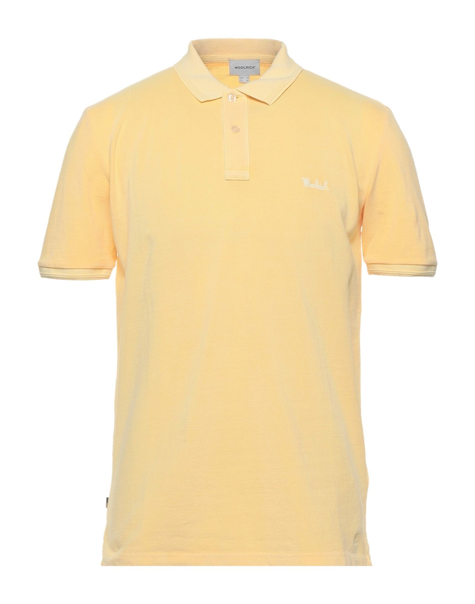 WOOLRICH Poloshirt Herren Pastellgelb von WOOLRICH