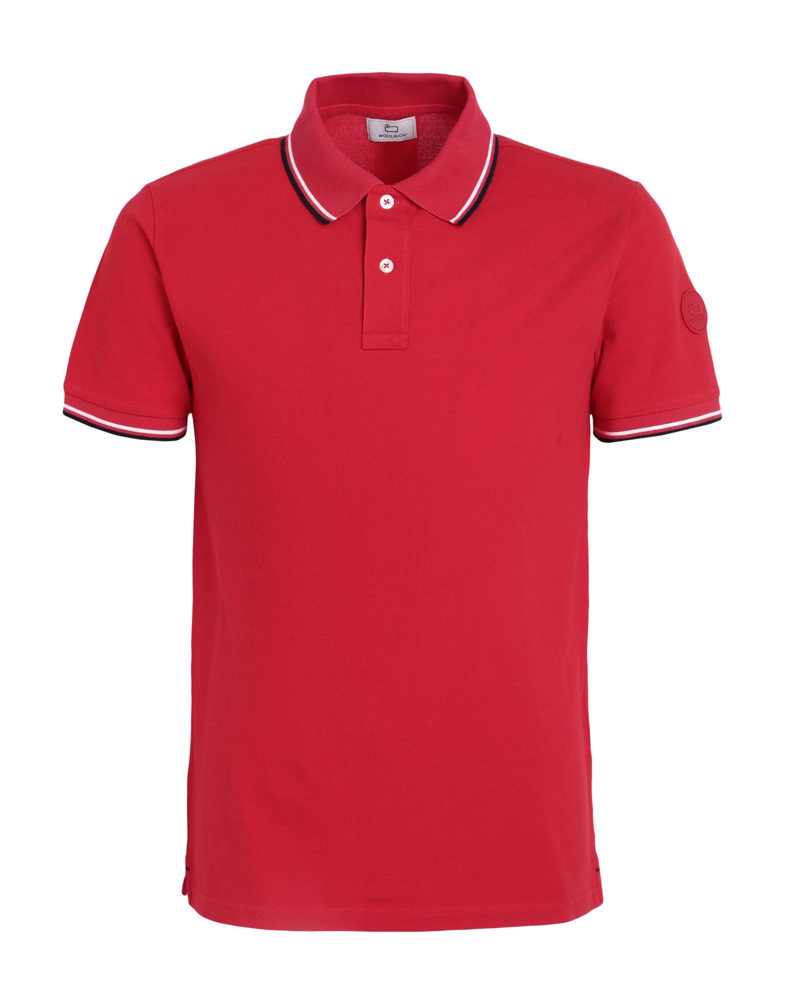 WOOLRICH Poloshirt Herren Rot von WOOLRICH