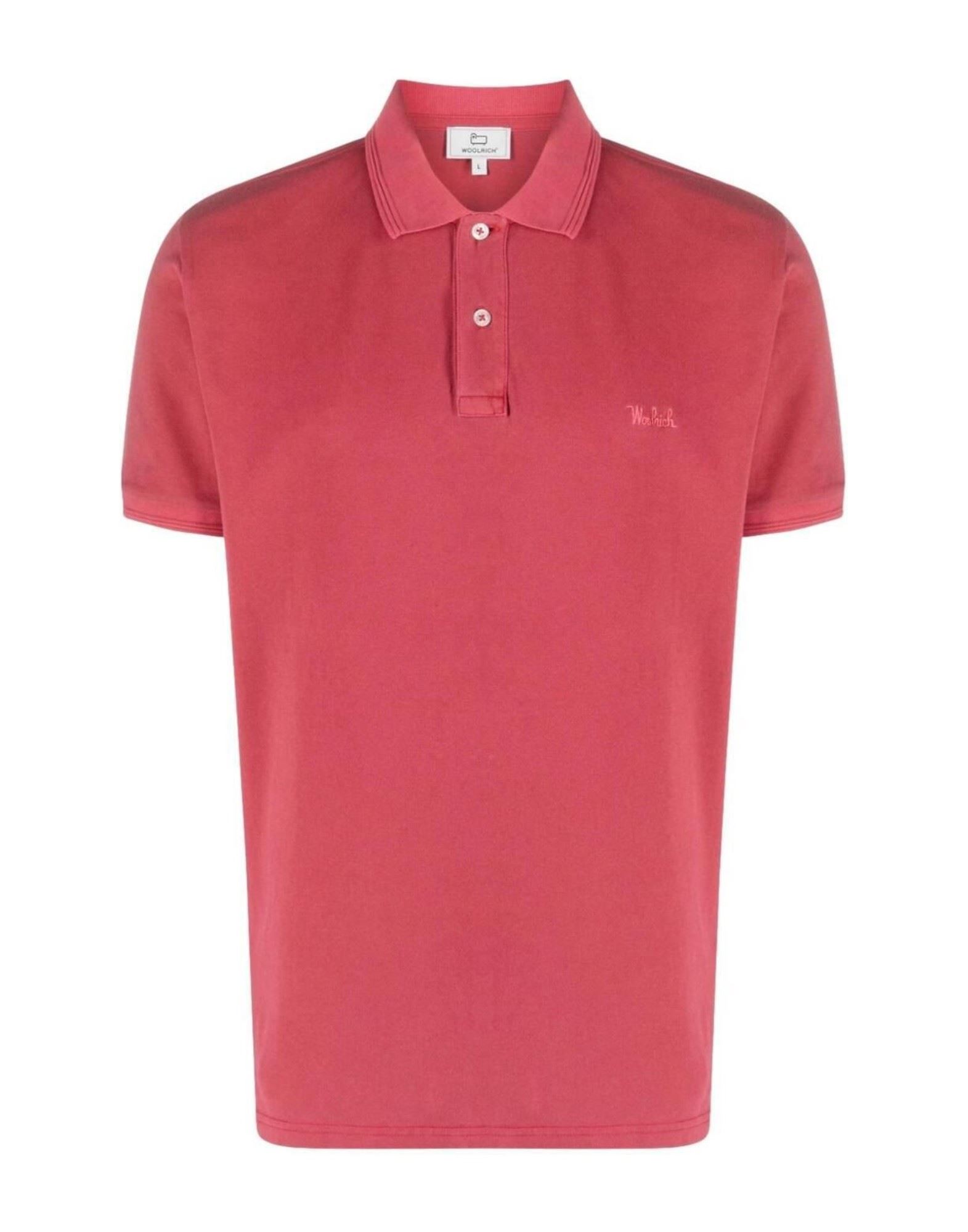 WOOLRICH Poloshirt Herren Rot von WOOLRICH