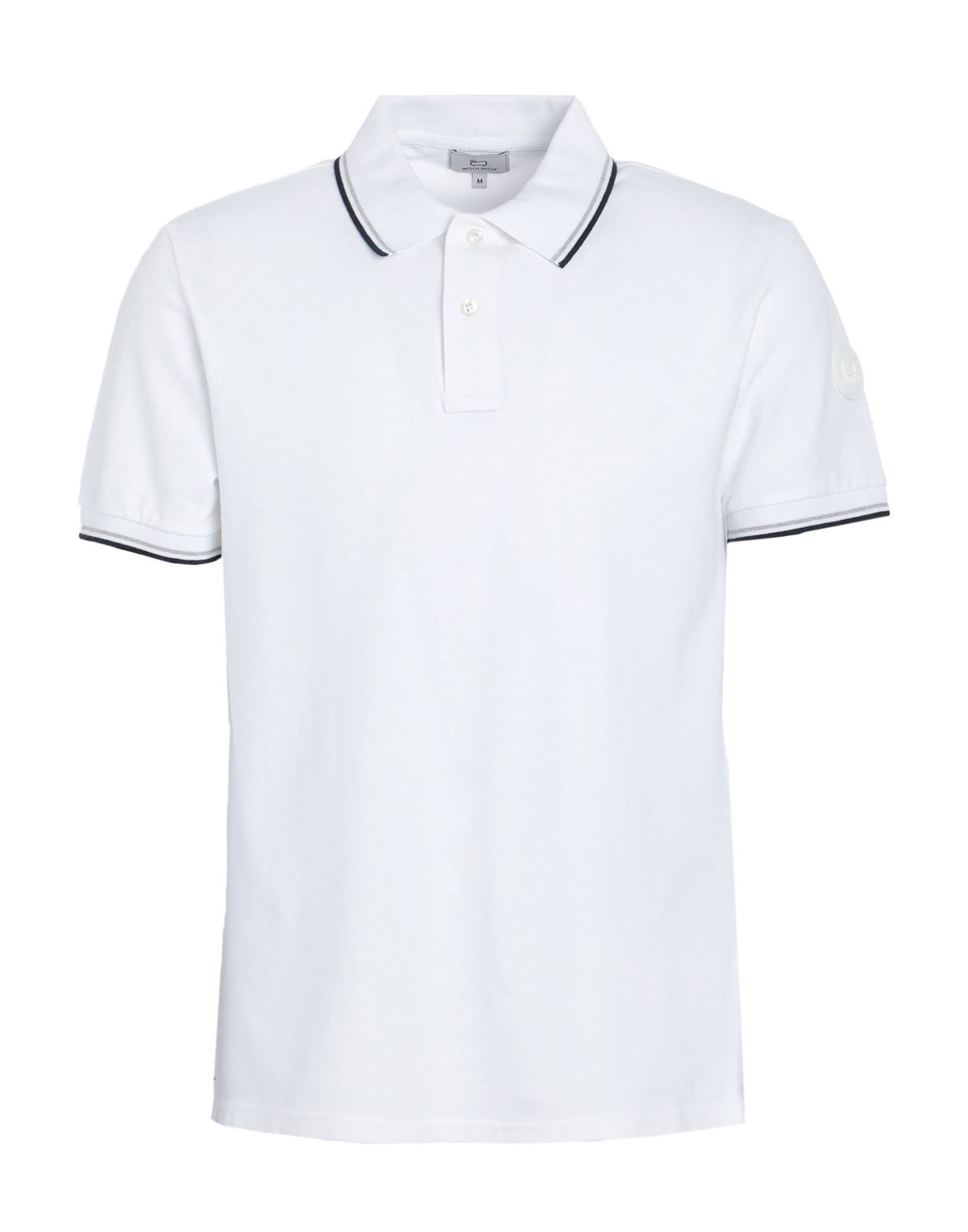 WOOLRICH Poloshirt Herren Weiß von WOOLRICH