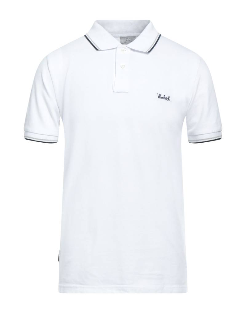 WOOLRICH Poloshirt Herren Weiß von WOOLRICH