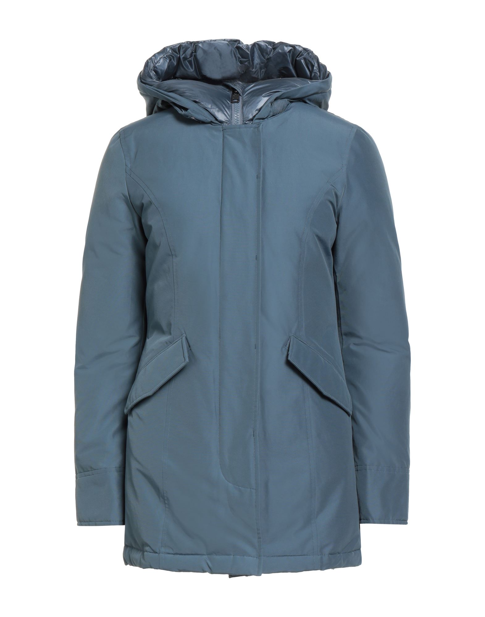 WOOLRICH Pufferjacke & Daunenjacke Damen Taubenblau WOOLRICH Pufferjacke & Daunenjacke Damen Taubenblau von WOOLRICH