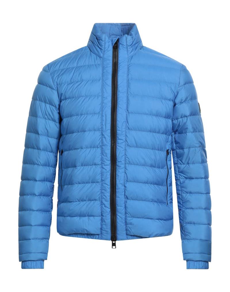 WOOLRICH Pufferjacke & Daunenjacke Herren Azurblau von WOOLRICH
