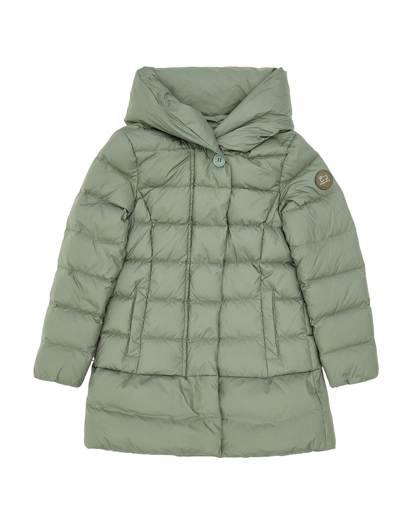 WOOLRICH Pufferjacke & Daunenjacke Kinder Salbeigrün von WOOLRICH