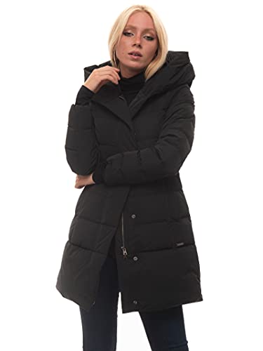 WOOLRICH Puffy Prescott Parka für Damen, Farbe: Schwarz, CFWWOU0512FRUT0573, Siehe Foto, XS von WOOLRICH