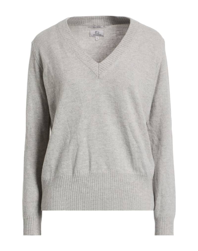 WOOLRICH Pullover Damen Hellgrau von WOOLRICH