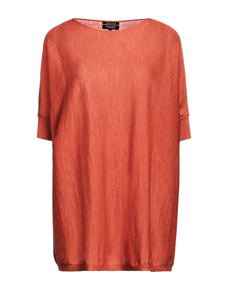 WOOLRICH Pullover Damen Rostrot von WOOLRICH