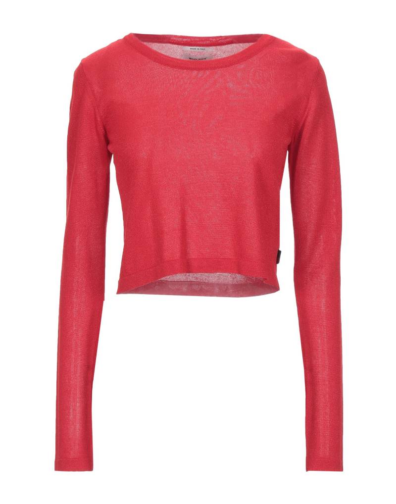 WOOLRICH Pullover Damen Rot von WOOLRICH