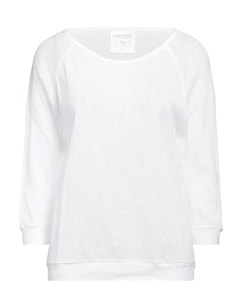 WOOLRICH Pullover Damen Weiß von WOOLRICH