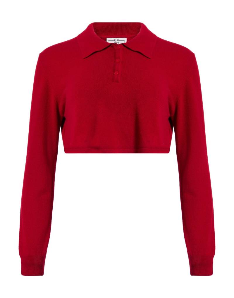 WOOLRICH Pullover Damen Ziegelrot von WOOLRICH