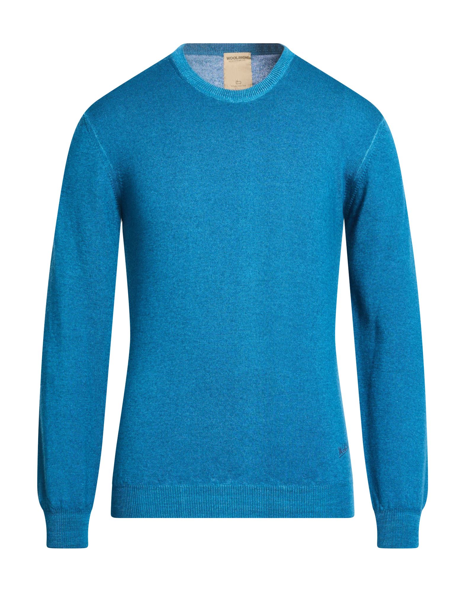 WOOLRICH Pullover Herren Aquamarin von WOOLRICH