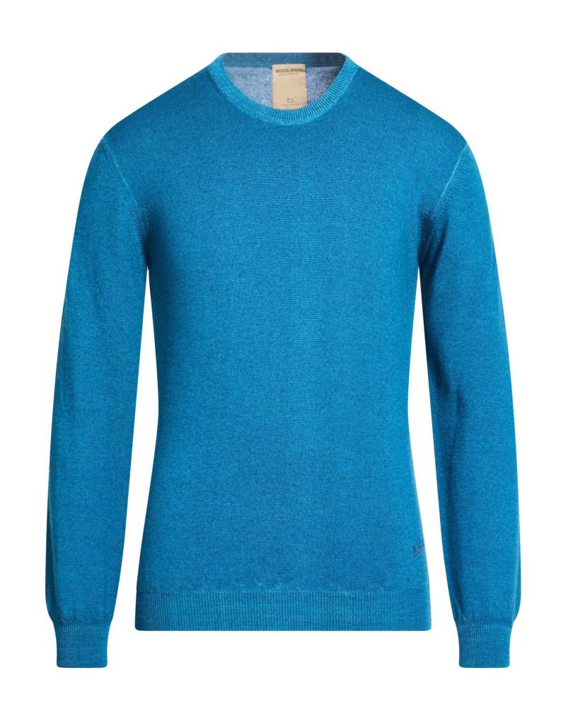 WOOLRICH Pullover Herren Aquamarin von WOOLRICH