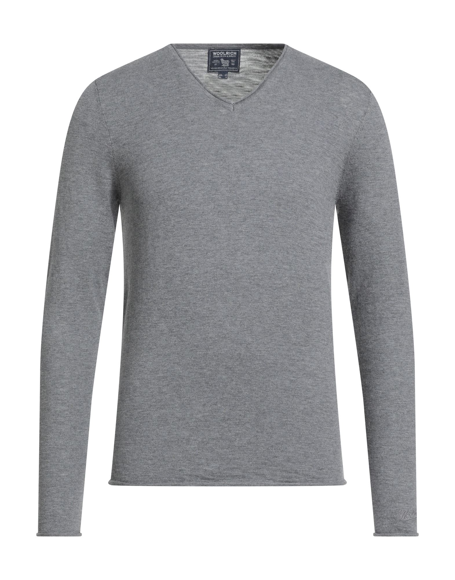 WOOLRICH Pullover Herren Grau von WOOLRICH