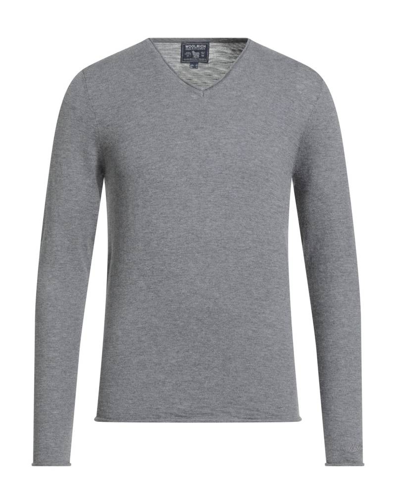 WOOLRICH Pullover Herren Grau WOOLRICH Pullover Herren Grau von WOOLRICH