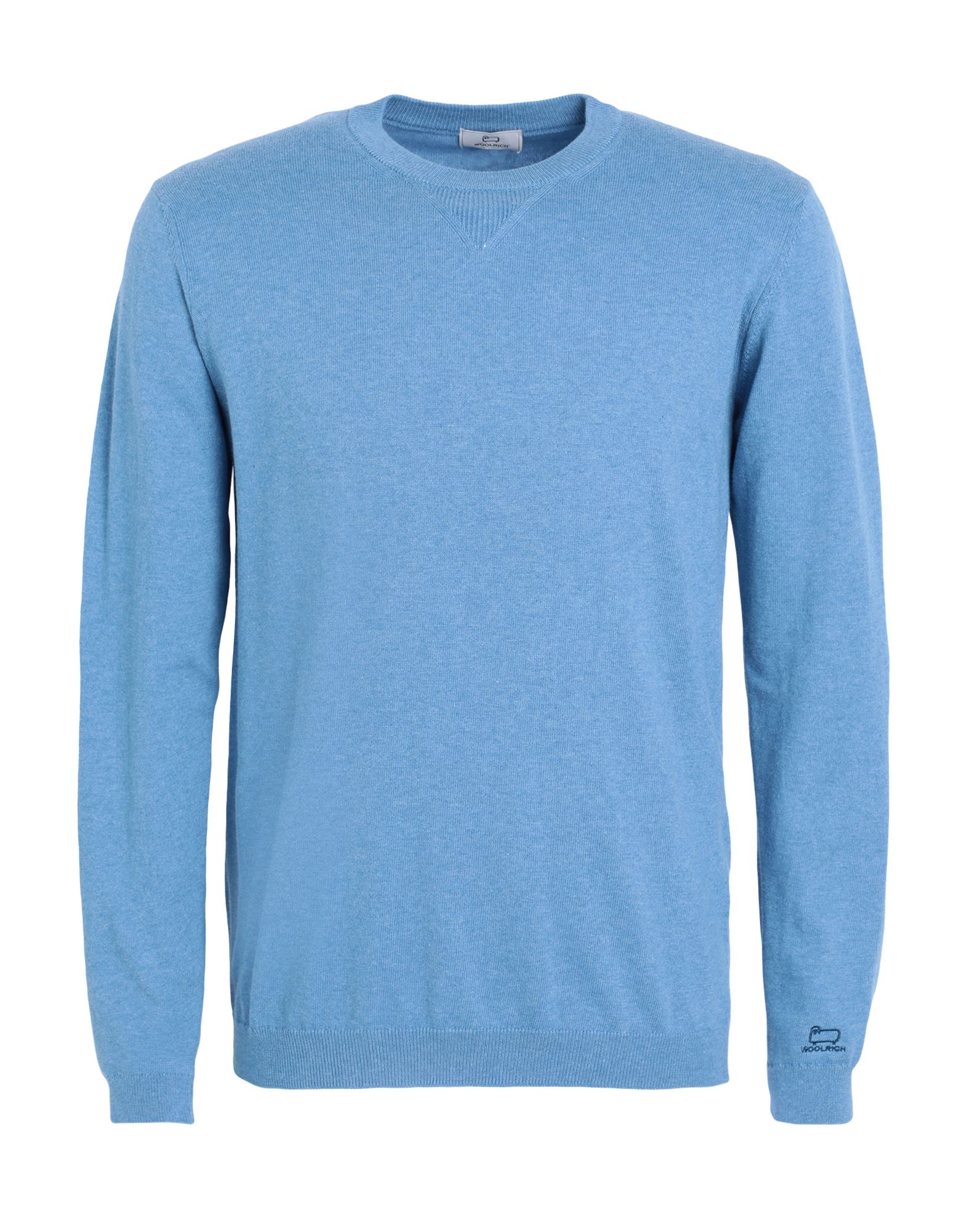 WOOLRICH Pullover Herren Hellblau von WOOLRICH