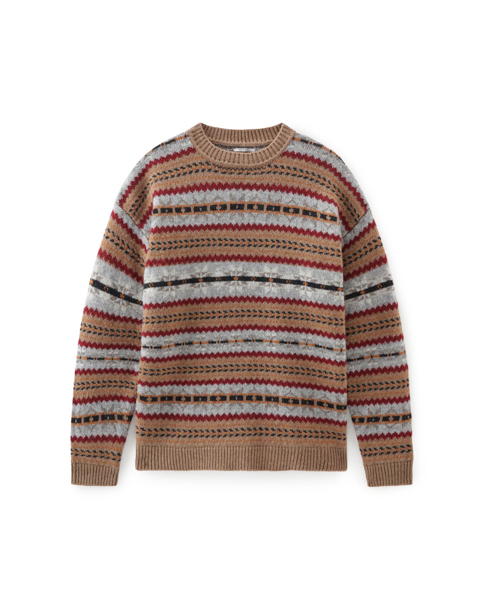 WOOLRICH Pullover Herren Hellbraun von WOOLRICH