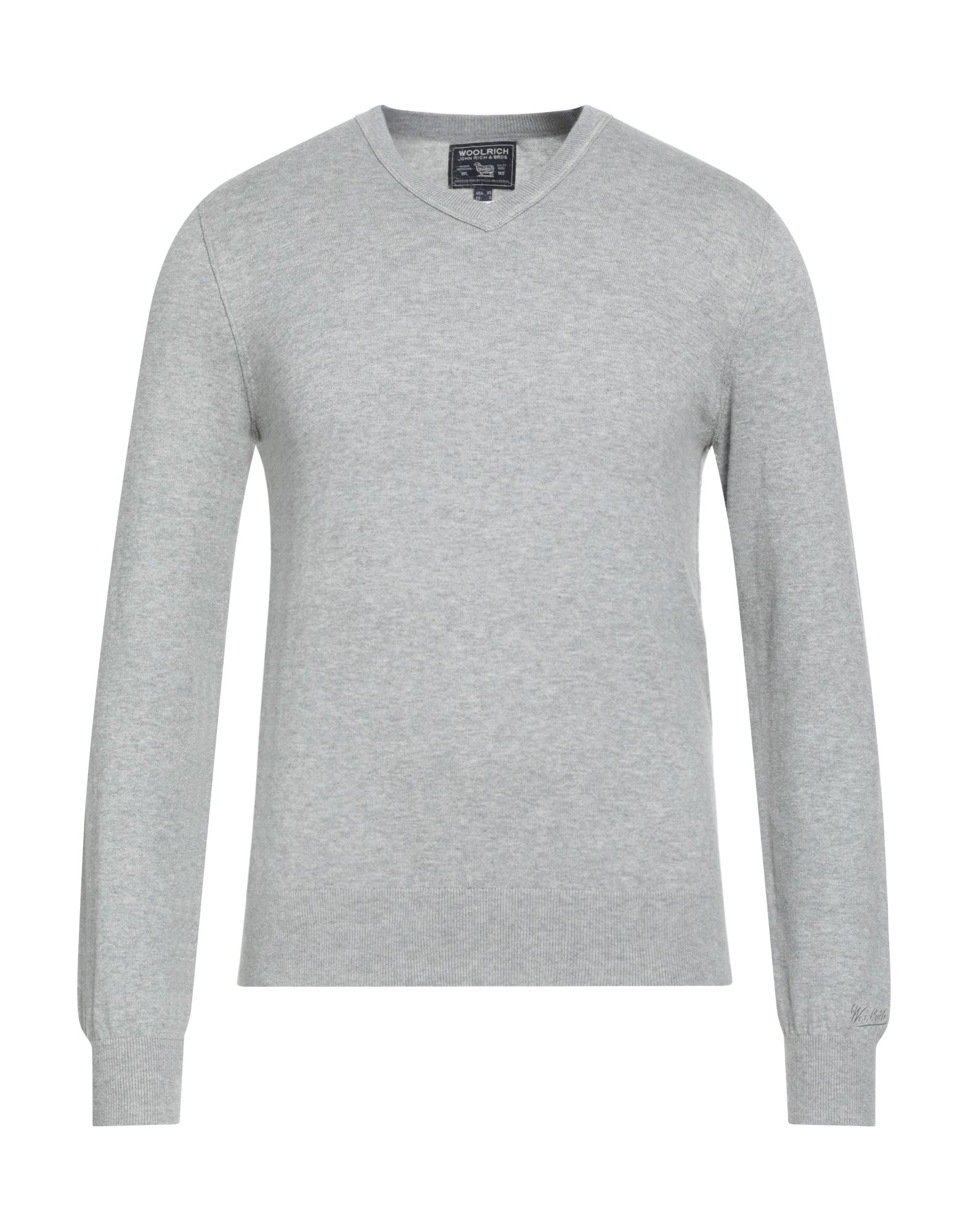 WOOLRICH Pullover Herren Hellgrau von WOOLRICH