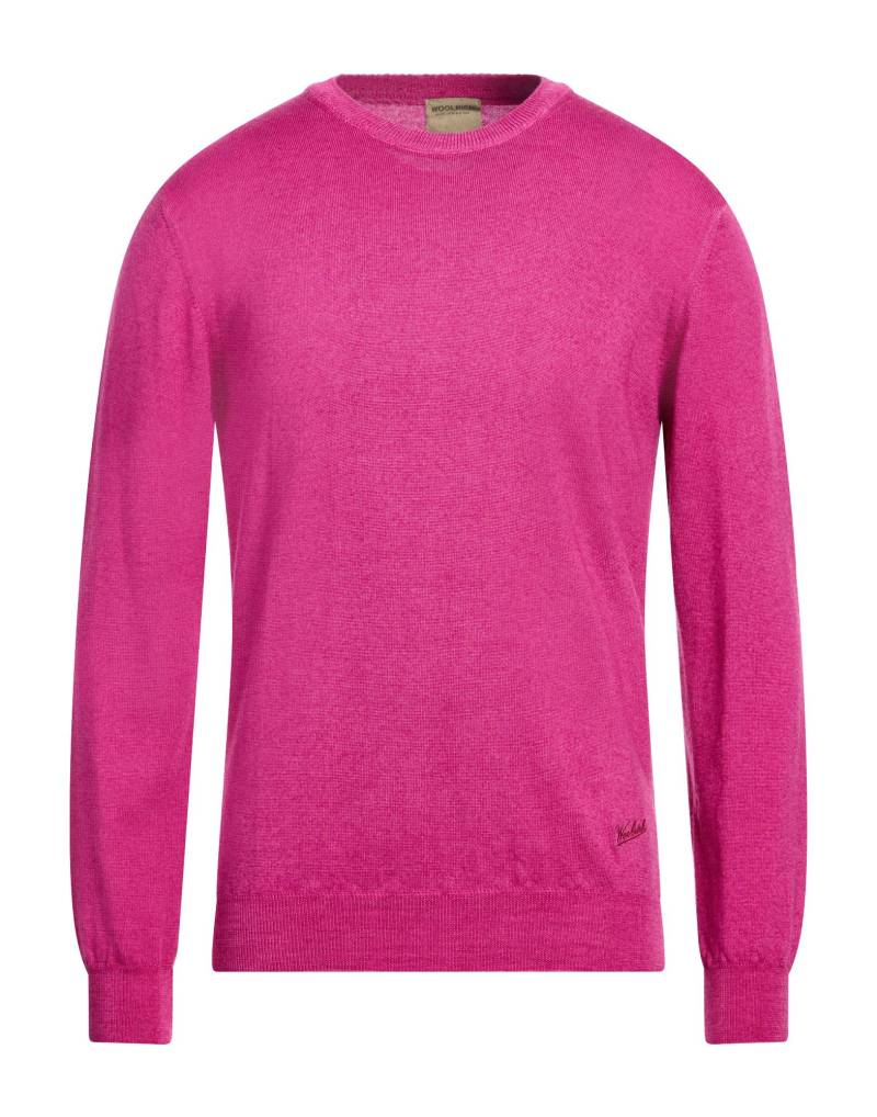 WOOLRICH Pullover Herren Magenta von WOOLRICH