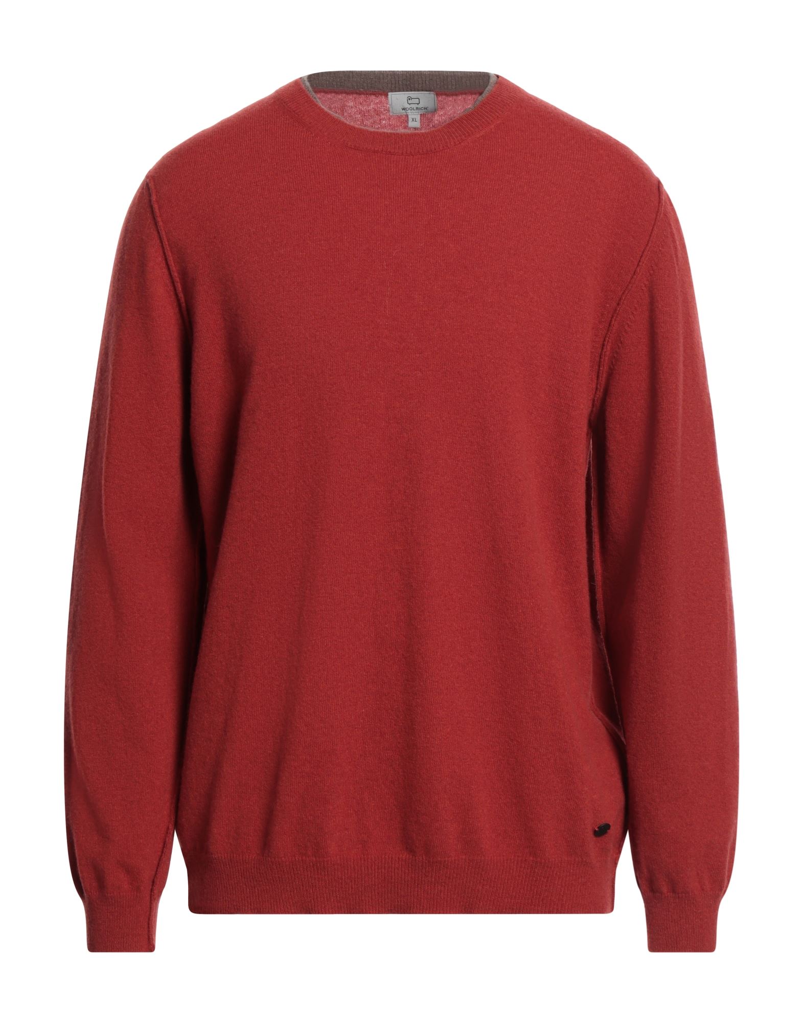 WOOLRICH Pullover Herren Rostrot von WOOLRICH