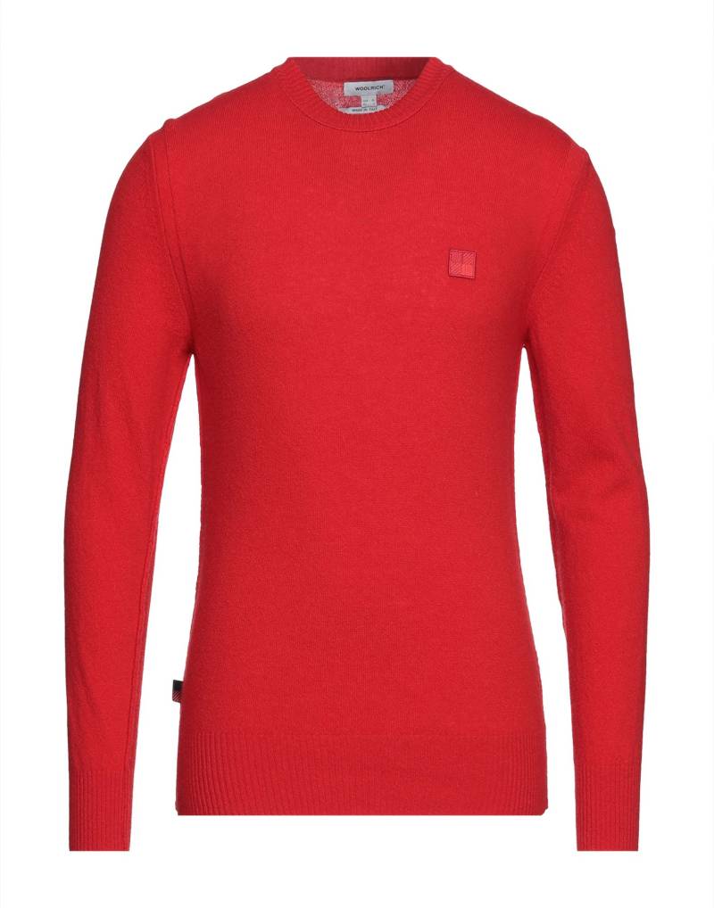WOOLRICH Pullover Herren Rot von WOOLRICH