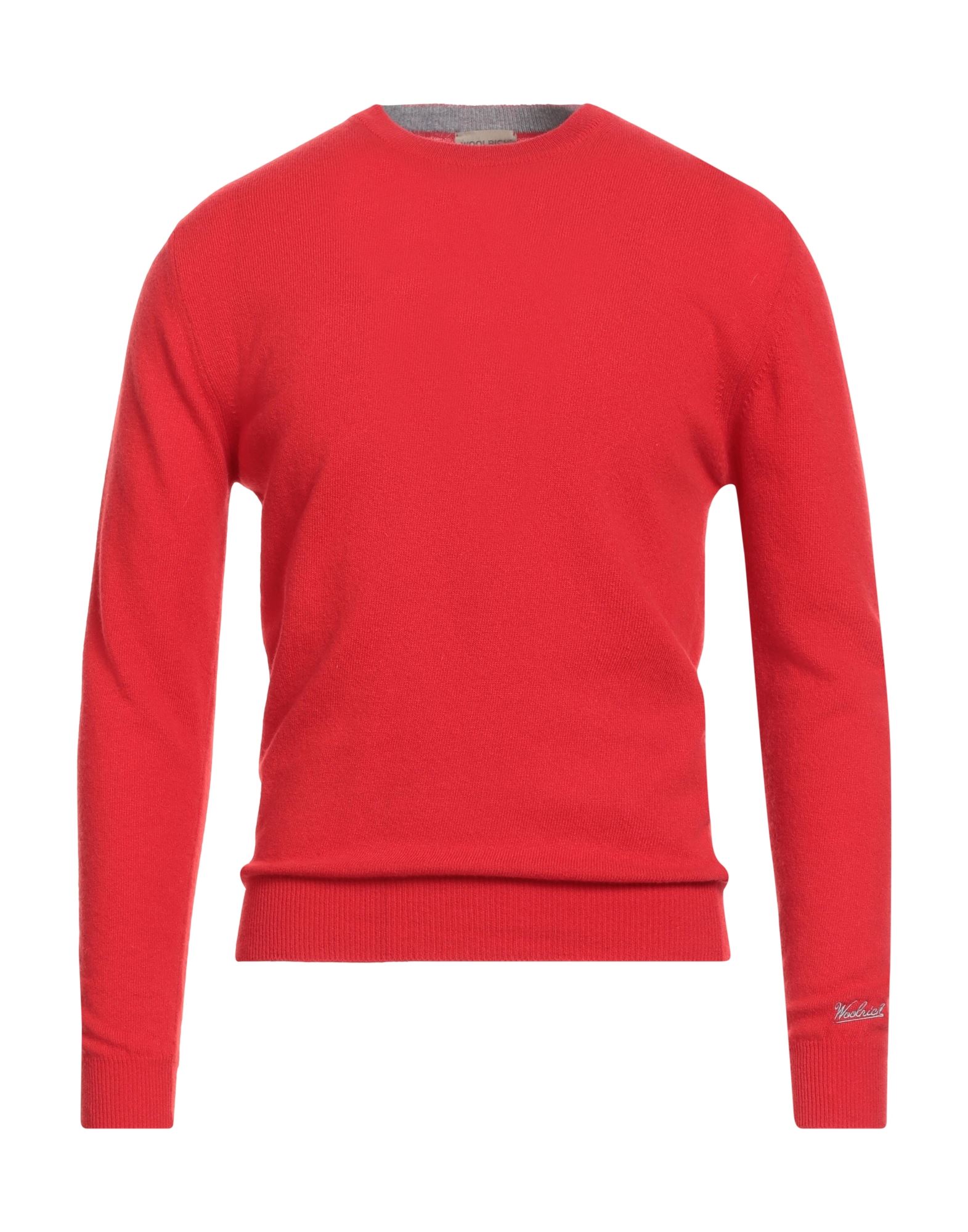 WOOLRICH Pullover Herren Rot von WOOLRICH