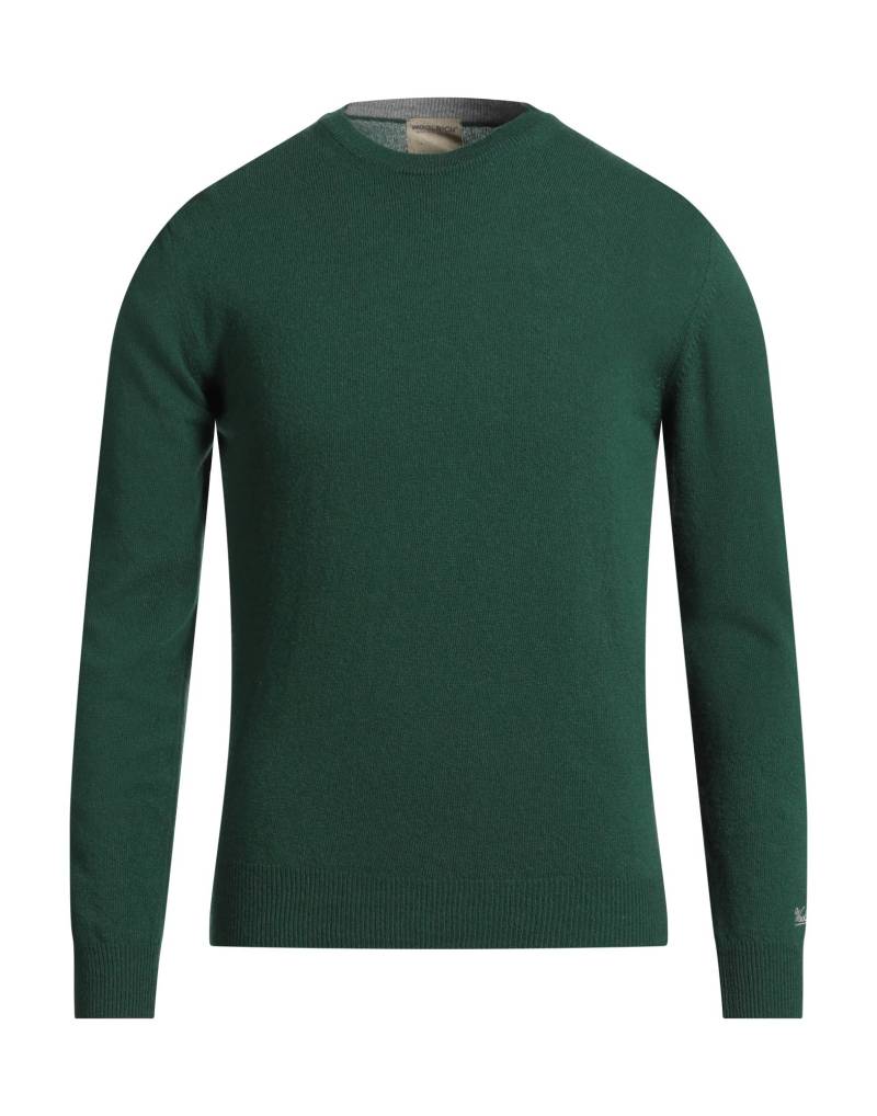 WOOLRICH Pullover Herren Smaragdgrün von WOOLRICH