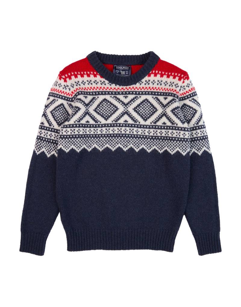 WOOLRICH Pullover Kinder Rot von WOOLRICH