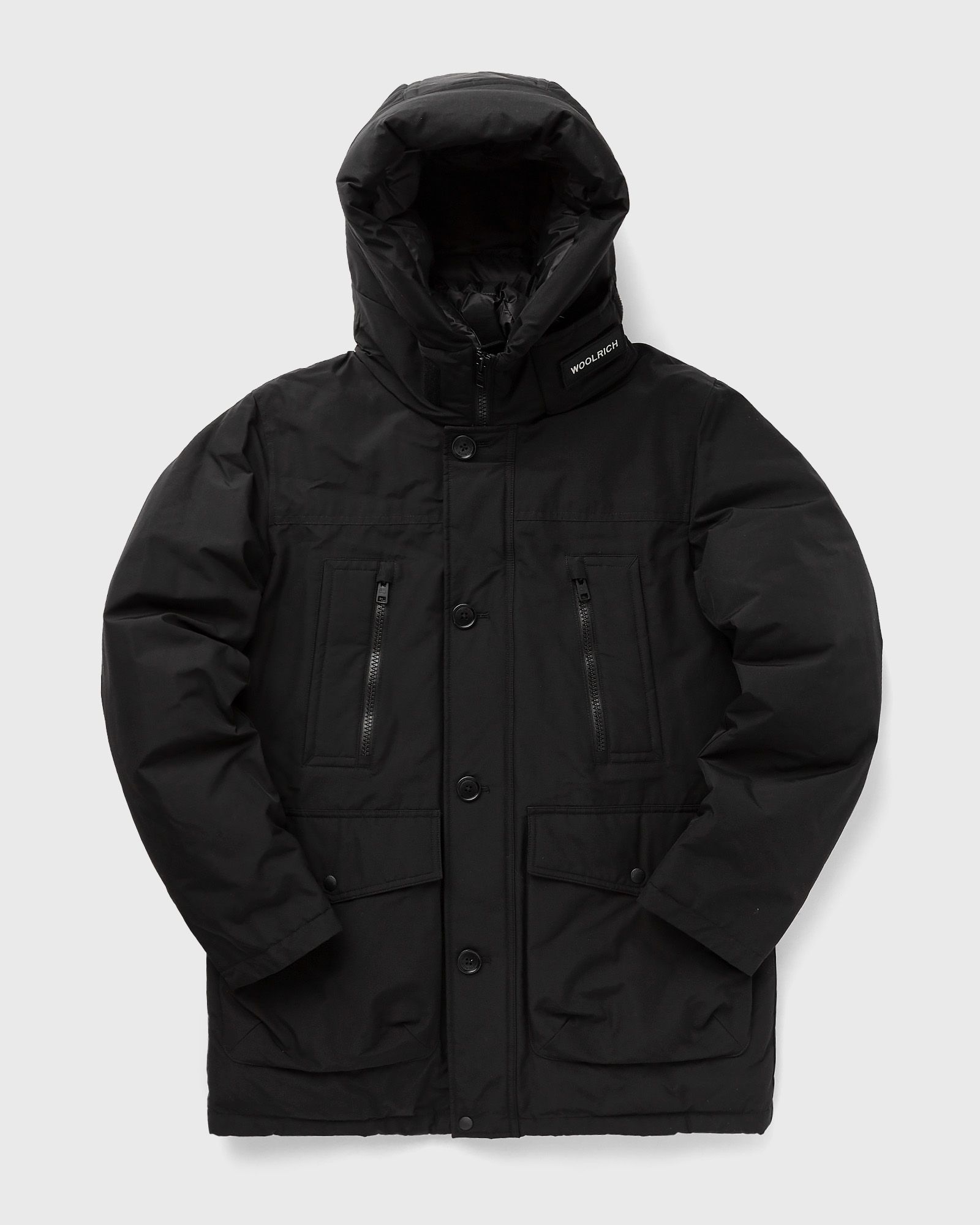 WOOLRICH RAMAR ARCTIC PARKA men Parkas black in Größe:L von WOOLRICH