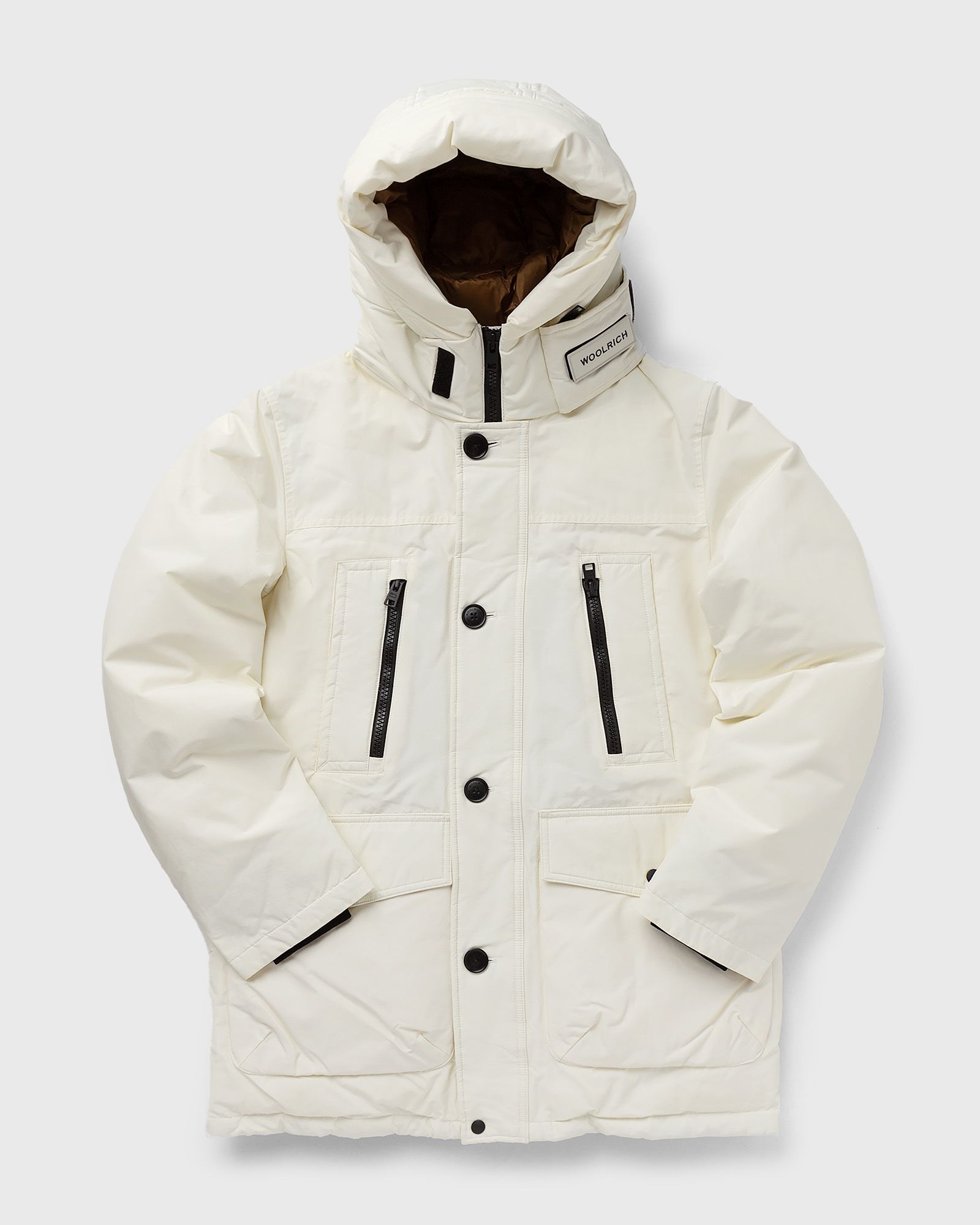 WOOLRICH RAMAR ARCTIC PARKA men Parkas white in Größe:M von WOOLRICH