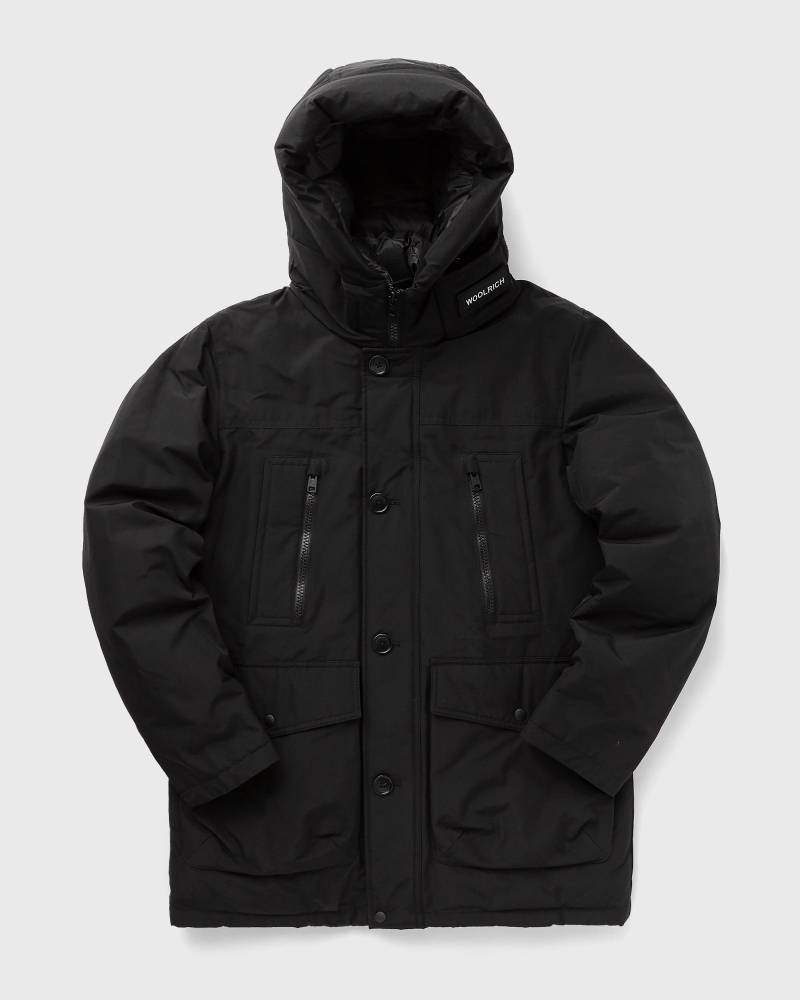 WOOLRICH RAMAR ARCTIC PARKA men Parkas black in Größe:S von WOOLRICH