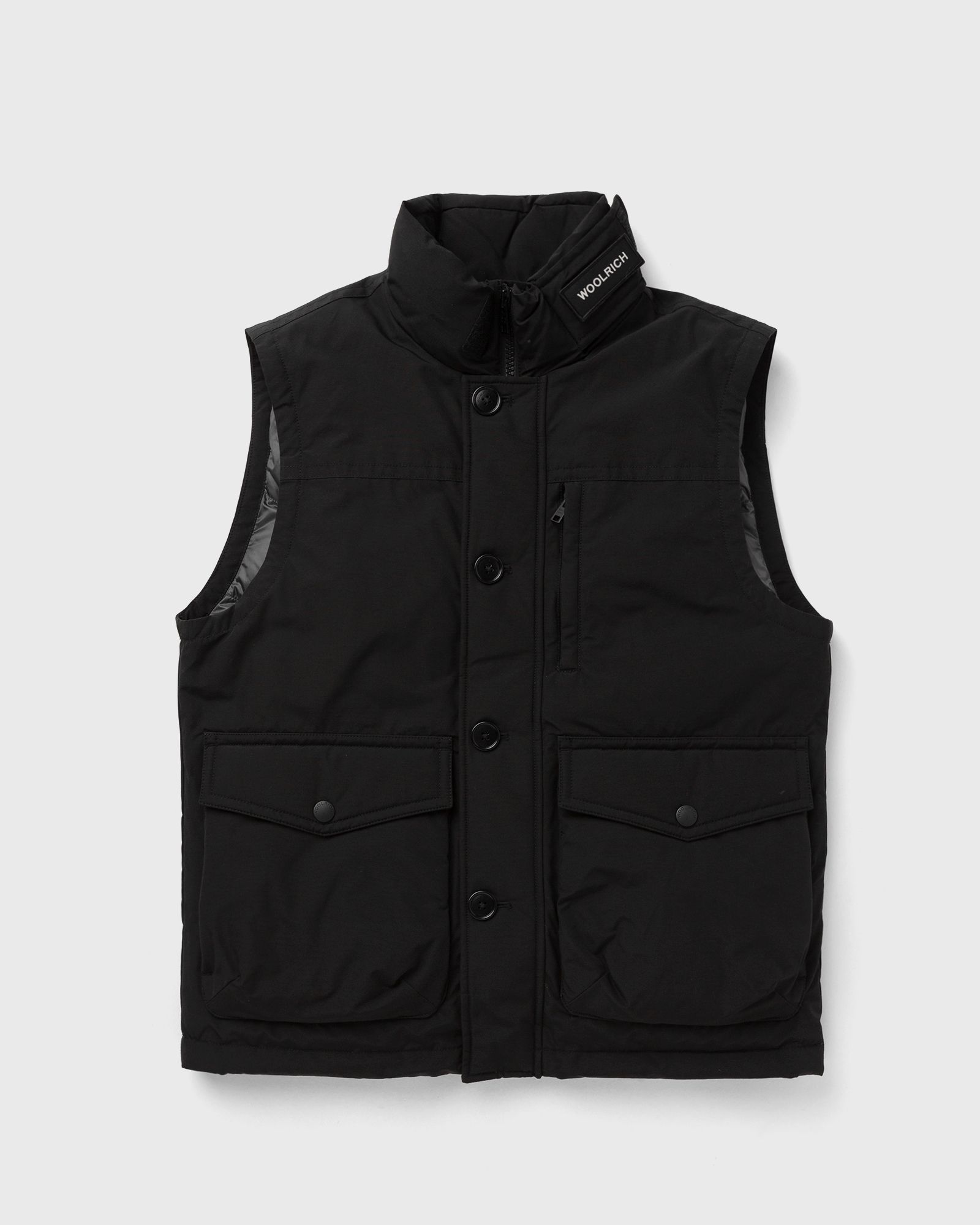 WOOLRICH RAMAR VEST men Vests black in Größe:M von WOOLRICH