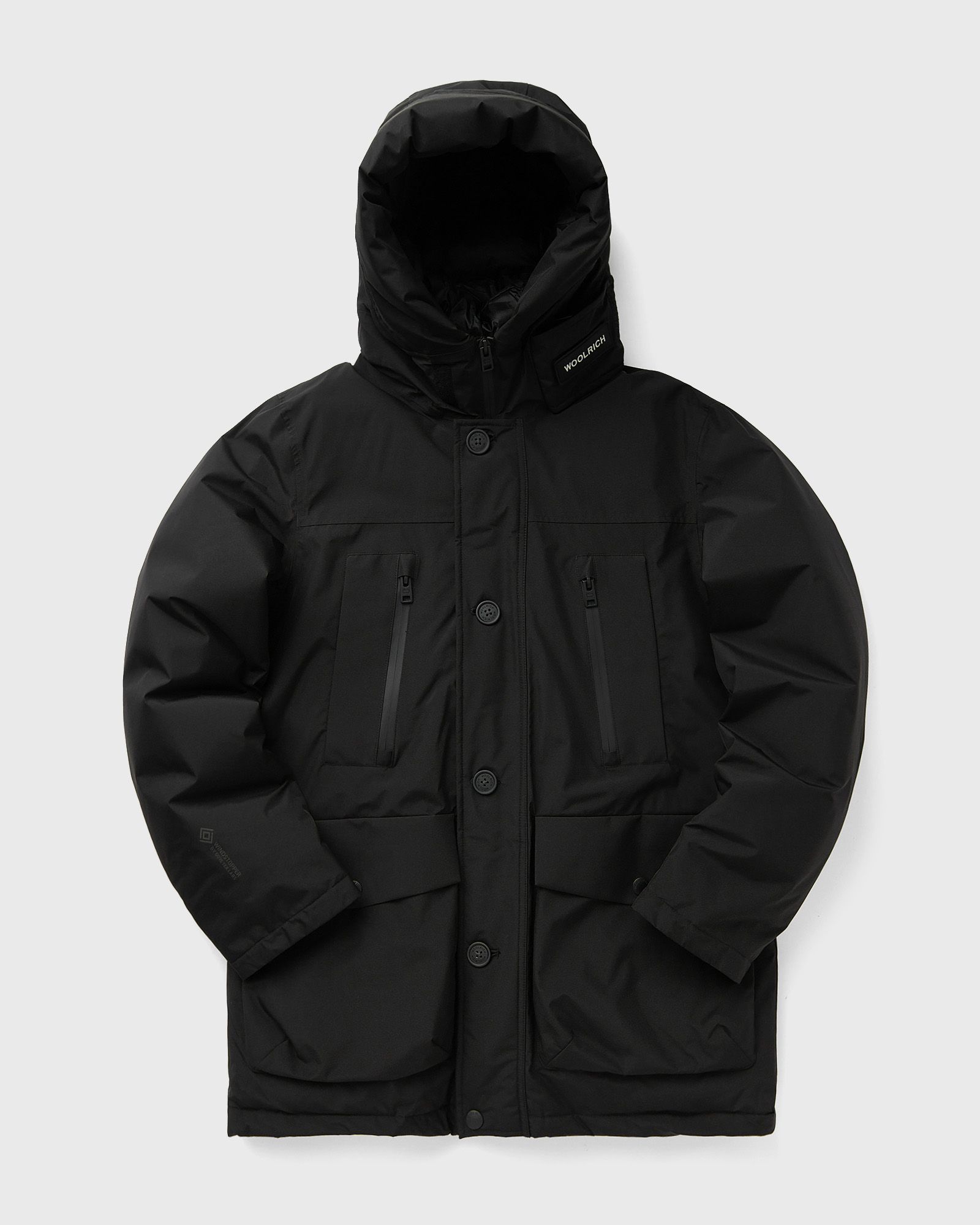 WOOLRICH RECYCLED GORE TEX ARCTIC PARKA men Parkas black in Größe:S WOOLRICH RECYCLED GORE TEX ARCTIC PARKA men Parkas black in Größe:S von WOOLRICH