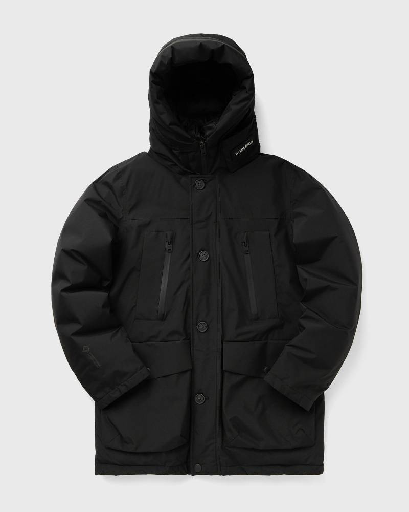 WOOLRICH RECYCLED GORE TEX ARCTIC PARKA men Parkas black in Größe:S von WOOLRICH