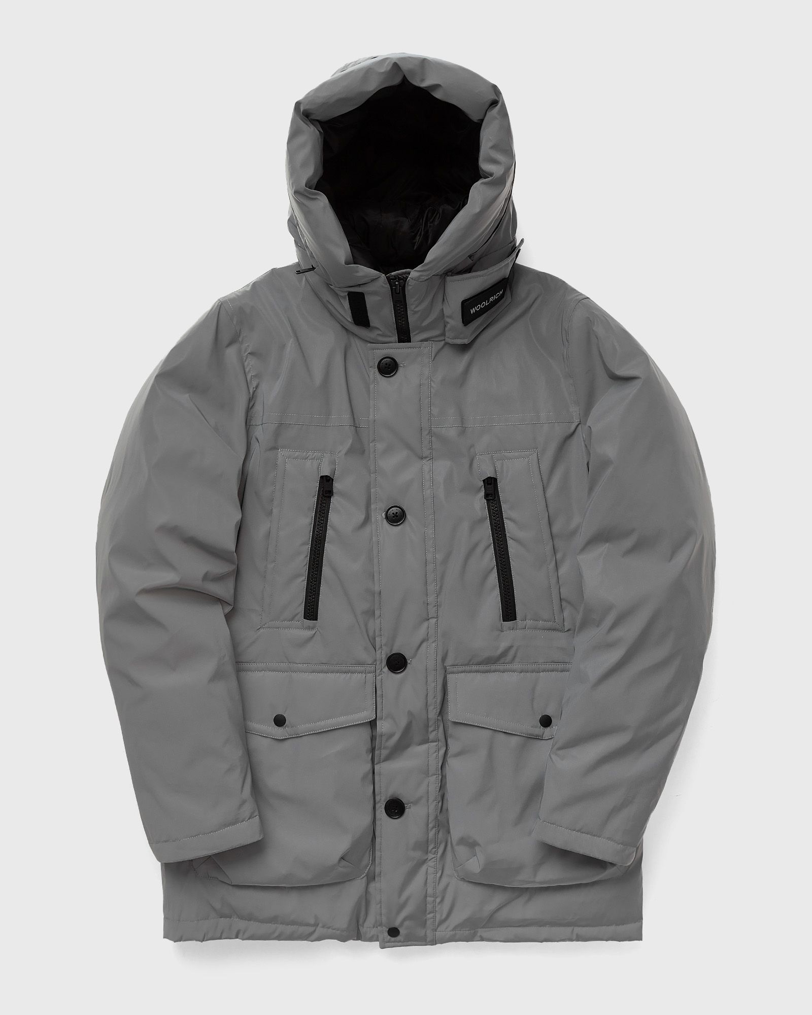 WOOLRICH REFLECTIVE ARCTIC PARKA men Parkas grey in Größe:S von WOOLRICH