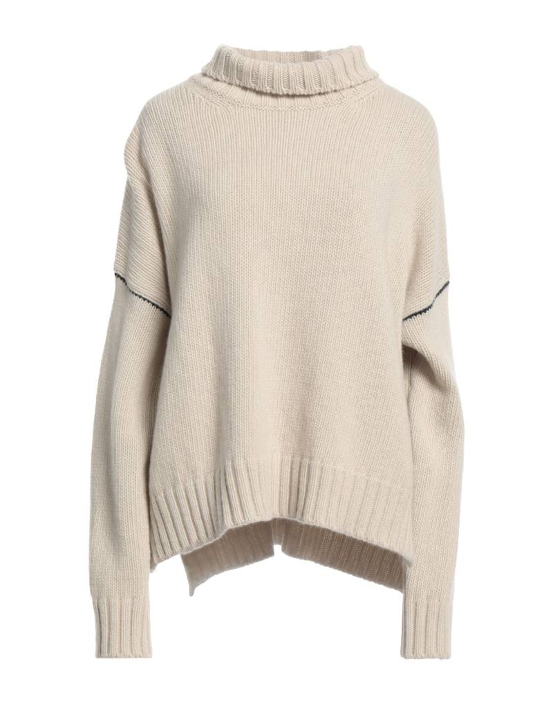 WOOLRICH Rollkragenpullover Damen Beige von WOOLRICH