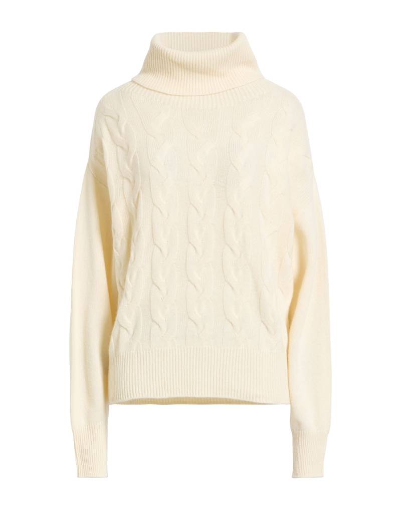WOOLRICH Rollkragenpullover Damen Elfenbein von WOOLRICH