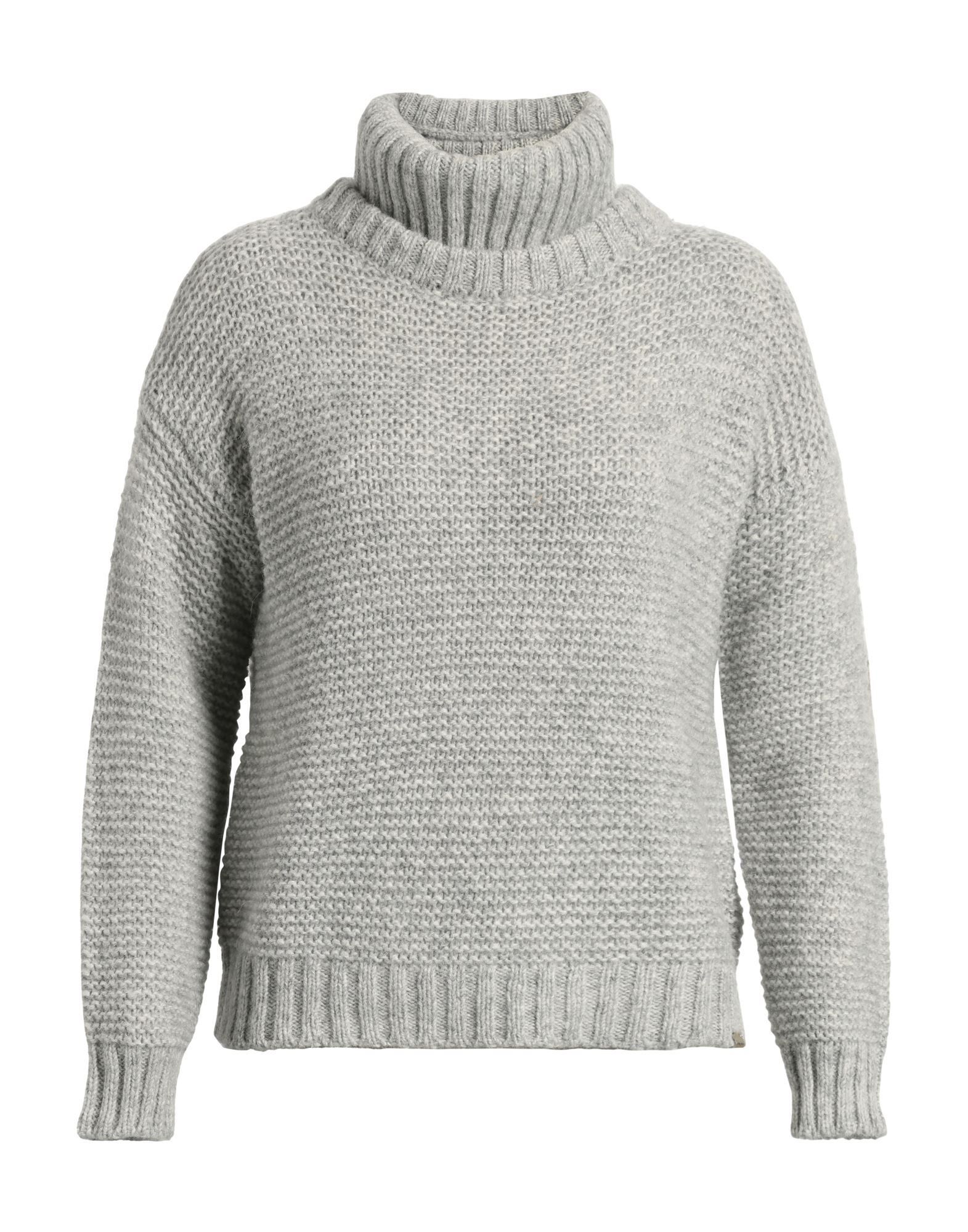 WOOLRICH Rollkragenpullover Damen Grau WOOLRICH Rollkragenpullover Damen Grau von WOOLRICH