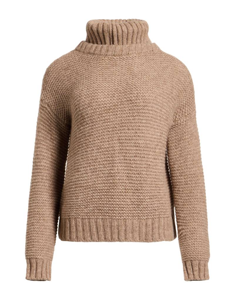 WOOLRICH Rollkragenpullover Damen Kamel von WOOLRICH