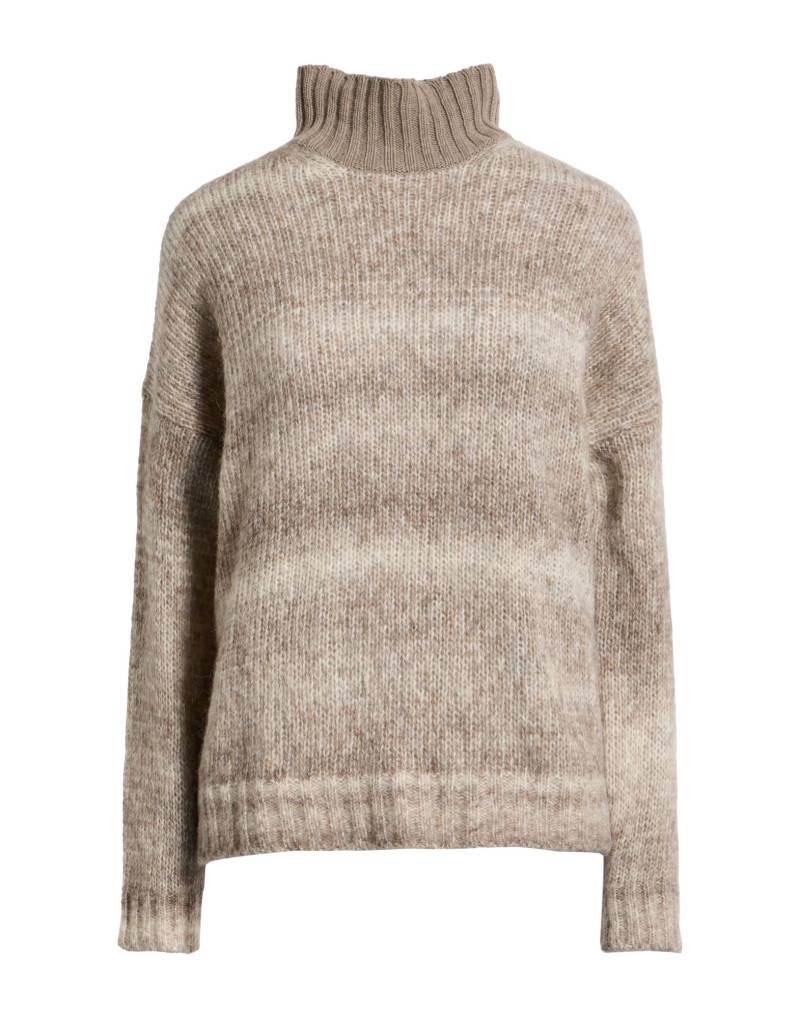 WOOLRICH Rollkragenpullover Damen Maulwurfsgrau von WOOLRICH