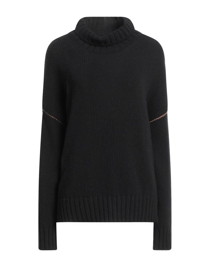 WOOLRICH Rollkragenpullover Damen Schwarz von WOOLRICH