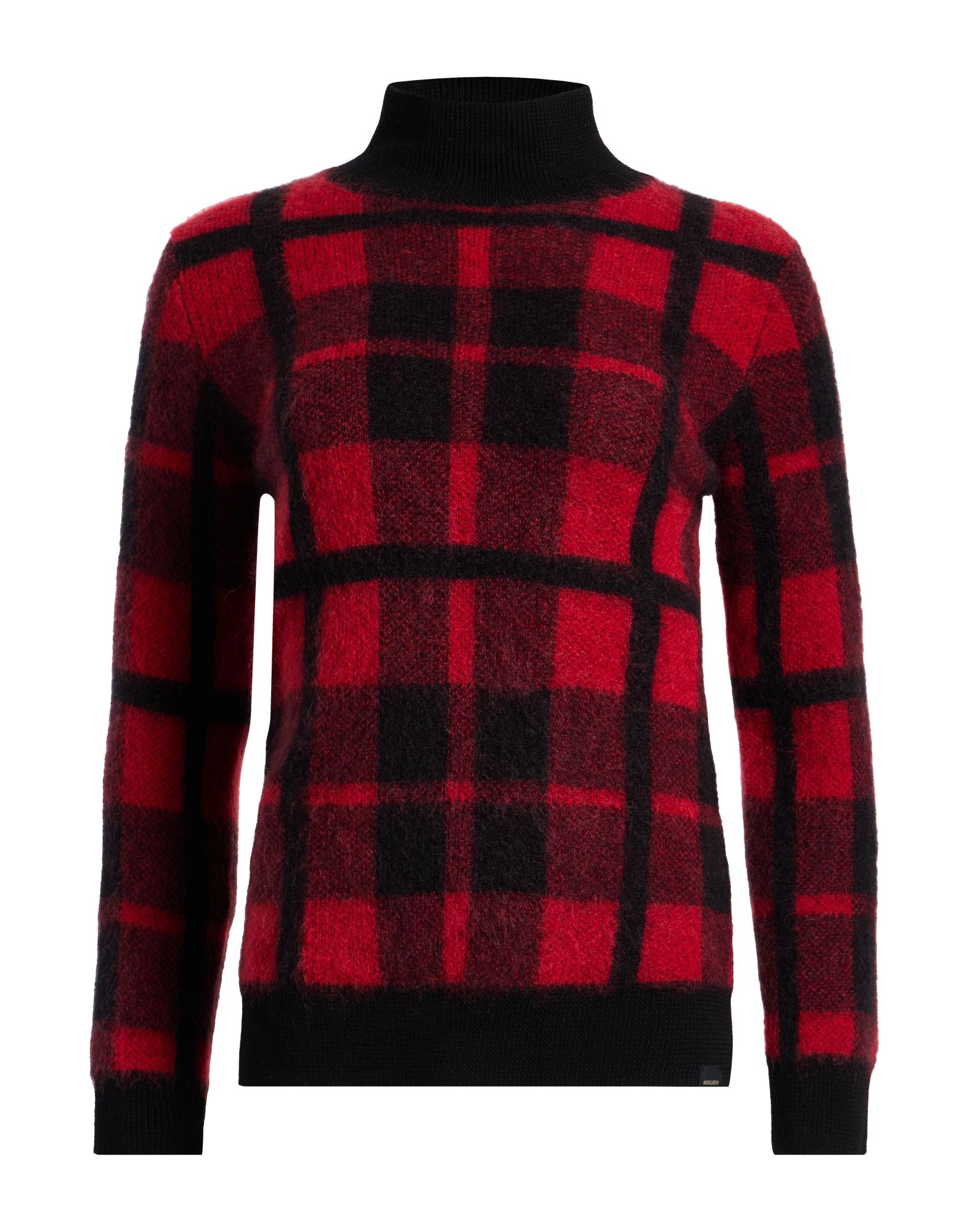 WOOLRICH Rollkragenpullover Damen Ziegelrot WOOLRICH Rollkragenpullover Damen Ziegelrot von WOOLRICH