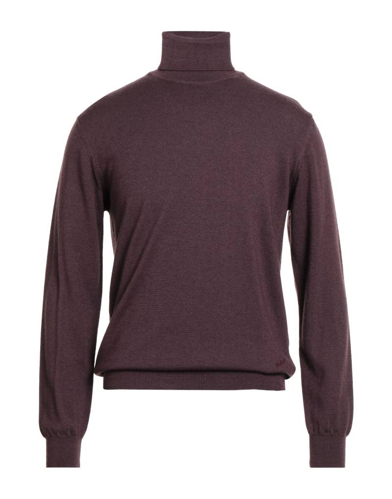 WOOLRICH Rollkragenpullover Herren Dunkelviolett von WOOLRICH