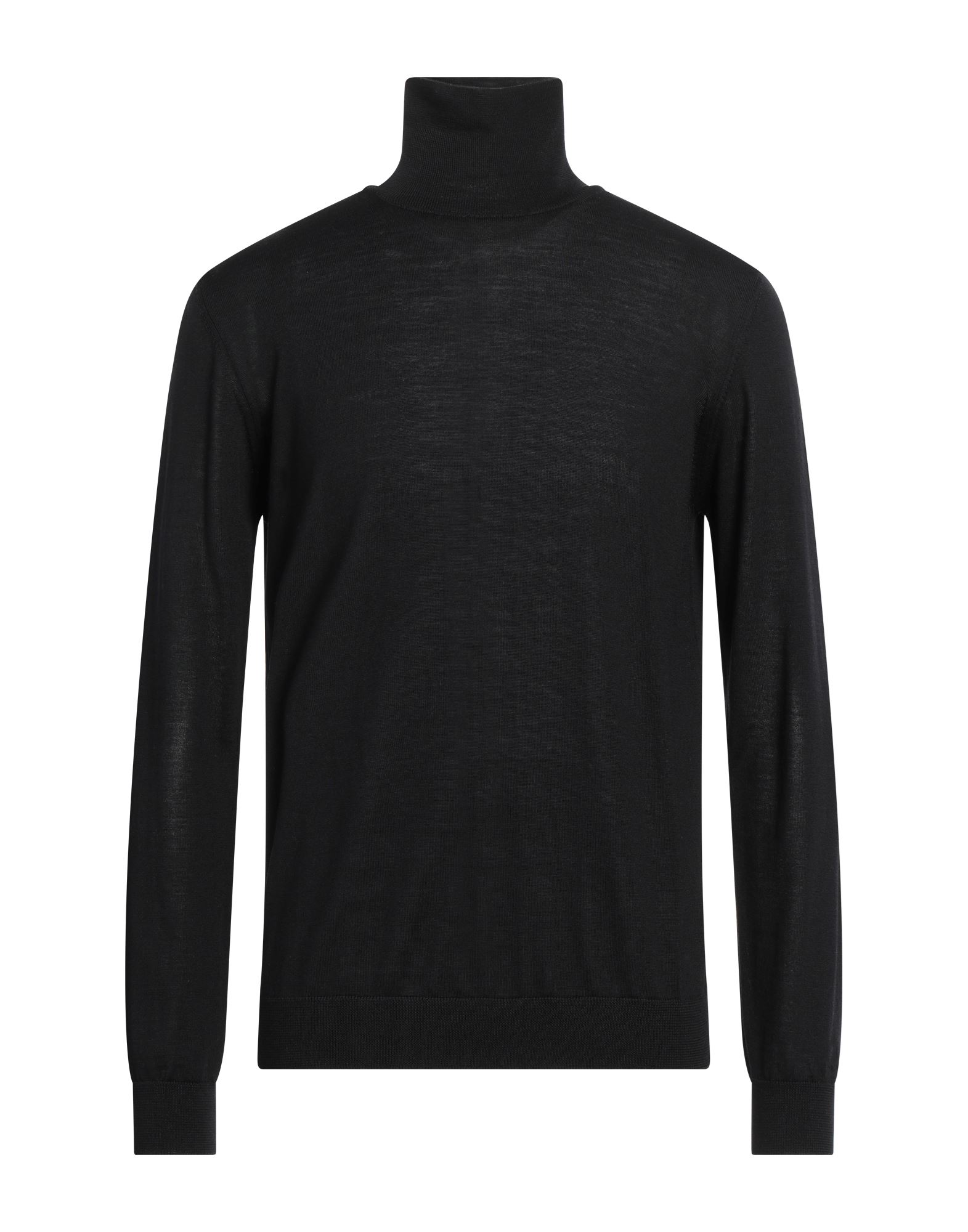 WOOLRICH Rollkragenpullover Herren Schwarz von WOOLRICH