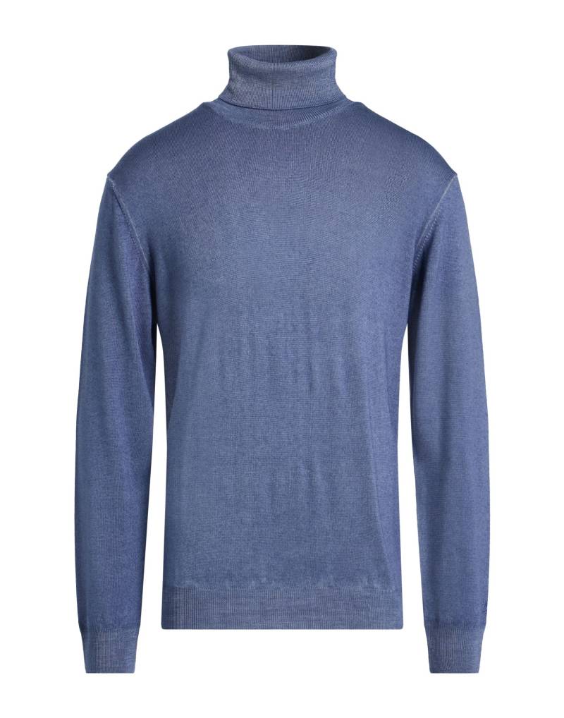 WOOLRICH Rollkragenpullover Herren Taubenblau von WOOLRICH