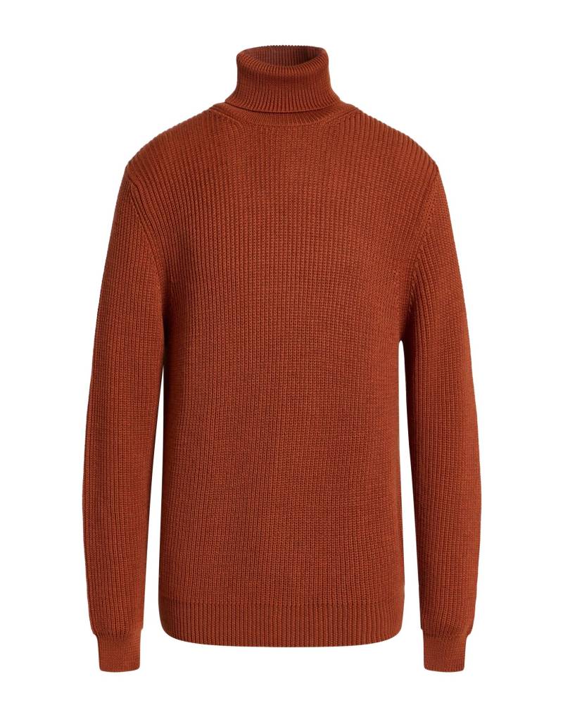WOOLRICH Rollkragenpullover Herren Ziegelrot von WOOLRICH
