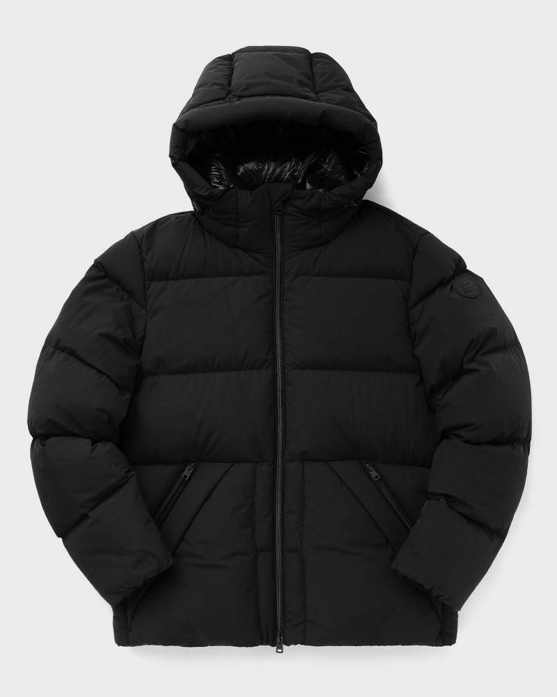 WOOLRICH SIERRA SUPREME DOWN JACKET men Down & Puffer Jackets black in Größe:L von WOOLRICH