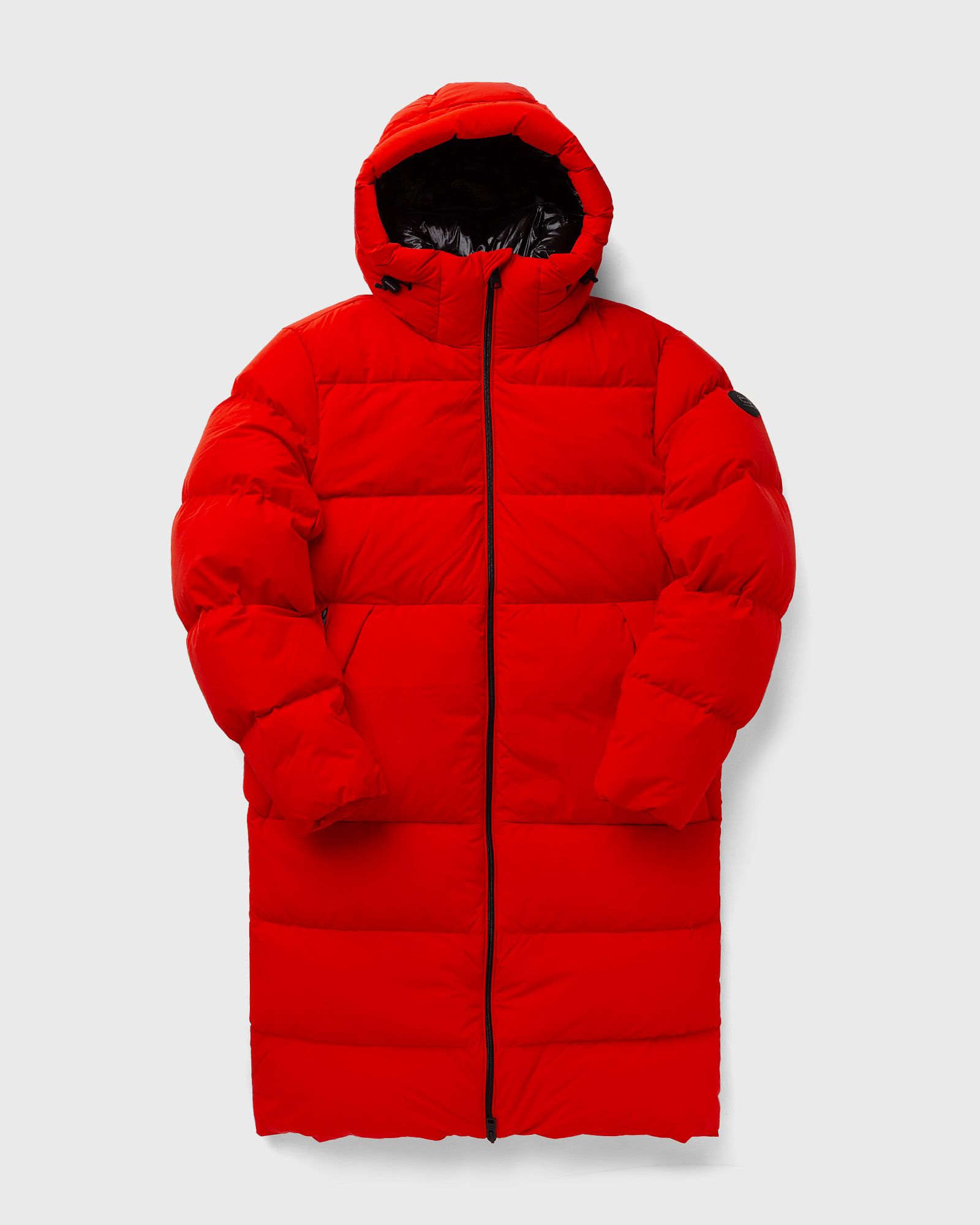 WOOLRICH SIERRA SUPREME DOWN PARKA men Down & Puffer Jackets|Parkas orange|red in Größe:M von WOOLRICH