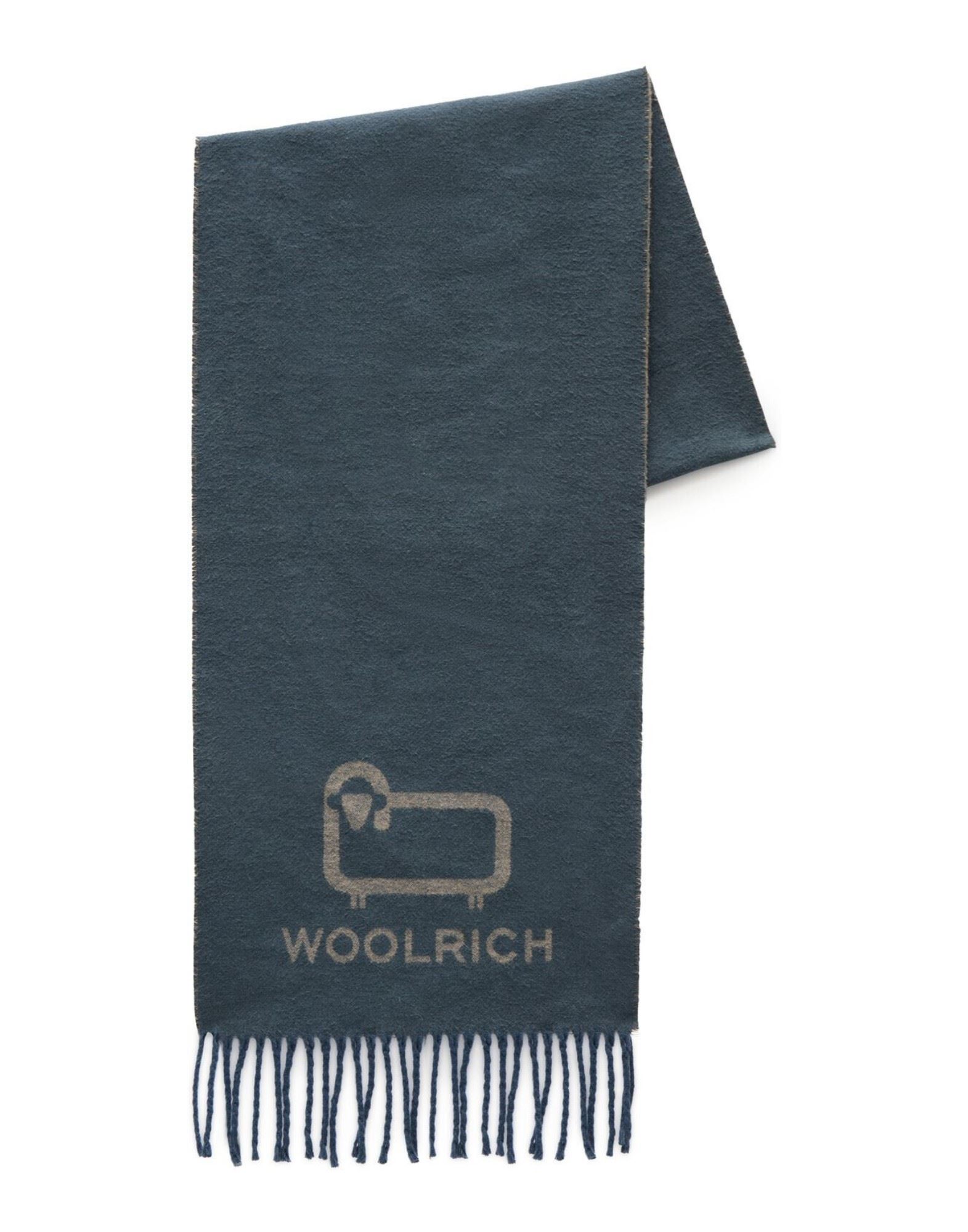 WOOLRICH Schal Herren Himmelblau von WOOLRICH