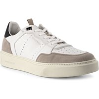 WOOLRICH Herren Sneaker beige Glattleder von WOOLRICH